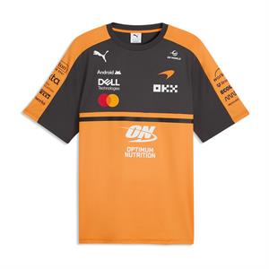 MCLAREN MENS TEAM TEE PAPAYA 2026