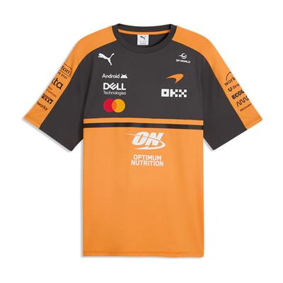MCLAREN MENS TEAM TEE PAPAYA 2026