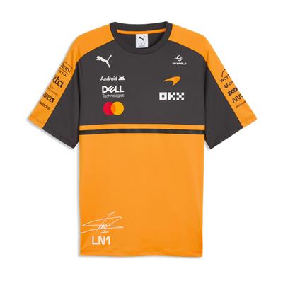 MCLAREN  NORRIS T-SHIRT TEAM PAPAYA 2026