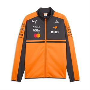 MCLAREN MENS TEAM SOFTSHELL PAPAYA 2026
