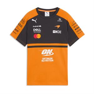 MCLAREN TEAM KIDS T-SHIRT PAPAYA 2026