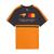 MCLAREN TEAM KIDS T-SHIRT PAPAYA 2026