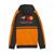 MCLAREN TEAM KIDS HOODIE PAPAYA 2026