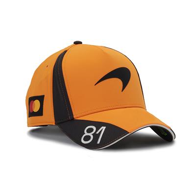 MCLAREN PIASTRI CAP PAPAYA 2026