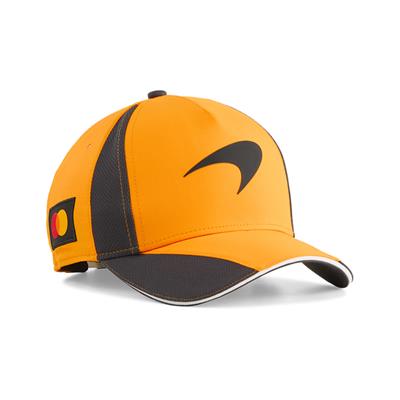 MCLAREN KIDS TEAM CAP PAPAYA 2026