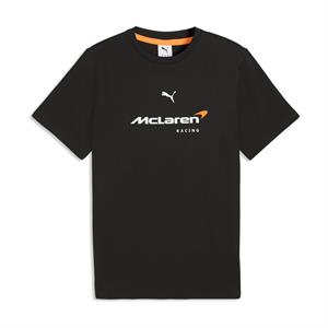 MCLAREN FW LARGE LOGO TEE BLACK 2026