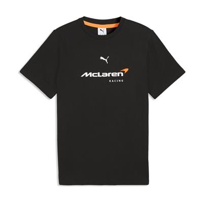 MCLAREN FW LARGE LOGO TEE BLACK 2026