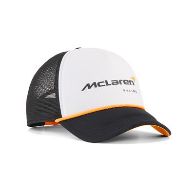 MCLAREN FW TRUCKER CAP PUMA WHITE 2026