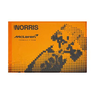 MCLAREN FW NORRIS FLAG 2026