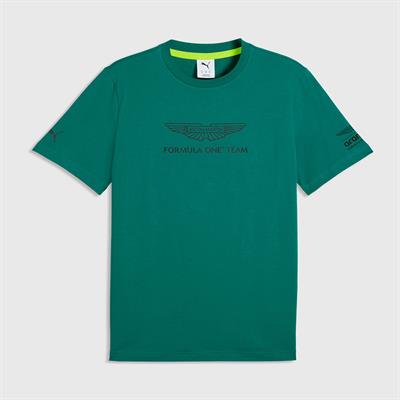 AMF1 FW LARGE LOGO TEE GREEN