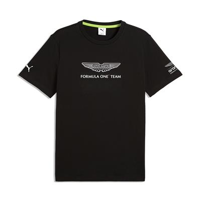 AMF1 FW LARGE LOGO TEE BLACK