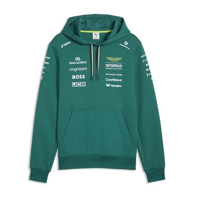 ASTON MARTIN TEAM HOODIE GREEN 2026