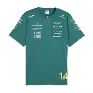 ASTON MARTIN TEAM ALONSO TEE GREEN 2026