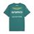 ASTON MARTIN TEAM MENS TEE GREEN 2026
