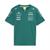 ASTON MARTIN TEAM KIDS TEE GREEN 2026