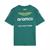 ASTON MARTIN TEAM KIDS TEE GREEN 2026