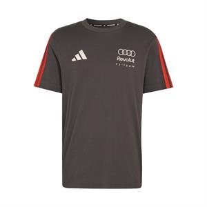 AUDI F1 MENS DNA TEE DARK GREY 2026
