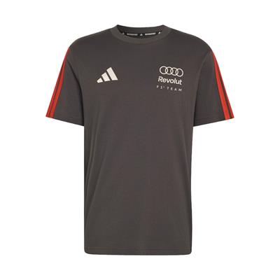AUDI F1 MENS DNA TEE DARK GREY 2026