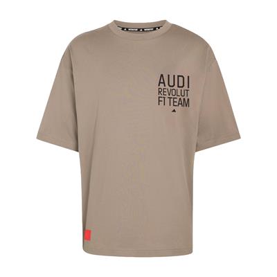 AUDI F1 FW MENS ELEVATED GRAPHIC TEE II BROWN 2026