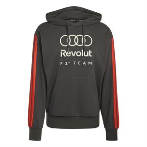 AUDI MENS DNA HODDIE SWEAT DARK GREY 2026
