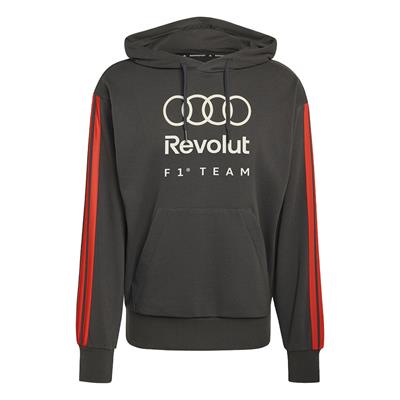 AUDI MENS DNA HOODIE SWEAT DARK GREY 2026