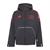 AUDI MENS TEAM MECHANICS RAINJACKET DARK GREY 2026