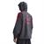 AUDI MENS TEAM MECHANICS RAINJACKET DARK GREY 2026