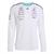 MAPF1 RP MENS TEAM LS DRIVER AUTHENTIC TEE WHITE
