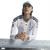 MAPF1 RP MENS TEAM LS DRIVER AUTHENTIC TEE WHITE