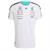 MERCEDES MENS TEAM DRIVER AUTHENTIC TEE WHITE
