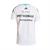 MERCEDES MENS TEAM DRIVER AUTHENTIC TEE WHITE