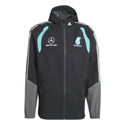 MAPF1 TEAM MECHANICS RAINJACKET BLACK