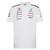 MERCEDES MENS TEAM ENGINEERS POLO WHITE 2026