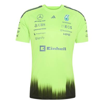 MERCEDES MENS SETUP TEE GREEN 2026
