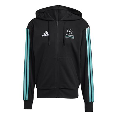 MAPF1 MENS DNA FULLZIP HOODIE BLACK