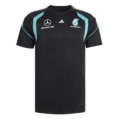 MERCEDES MENS TEAM MECHANICS TEE BLACK 2026