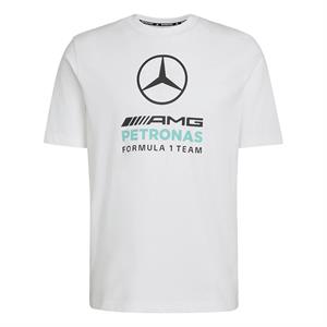 MAPF1 MENS DNA GRAPHIC TEE WHITE