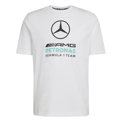 MAPF1 MENS DNA GRAPHIC TEE WHITE