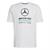 MAPF1 MENS DNA GRAPHIC TEE WHITE
