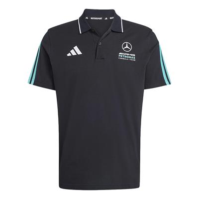 MAPF1 MENS DNA POLO SHIRT BLACK