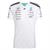 MERCEDES MENS TEAM DRIVER TEE WHITE 2026