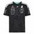 MERCEDES KIDS TEAM DRIVER TEE BLACK 2026