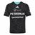 MERCEDES KIDS TEAM DRIVER TEE BLACK 2026