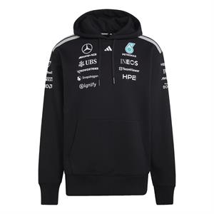 MERCEDES MENS TEAM DRIVER HOODIE BLACK 2026