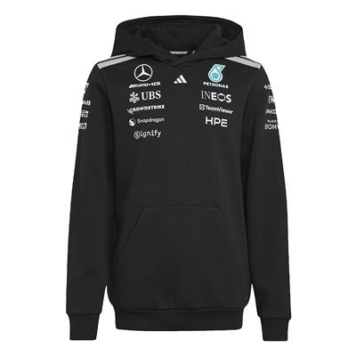 MAPF1 RP KIDS DRIVER HOODIE BLACK