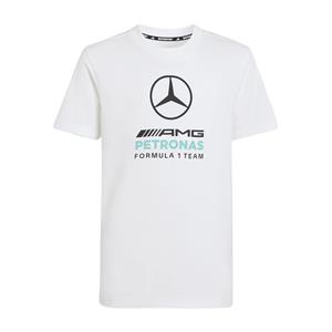MAPF1 KIDS DNA GRAPHIC TEE WHITE 2026