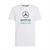 MAPF1 KIDS DNA GRAPHIC TEE WHITE 2026