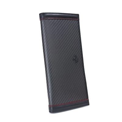 SCUDERIA FERRARI TRAVEL TICKET BLACK