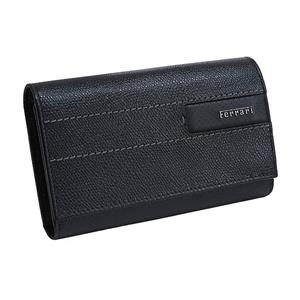 SCUDERIA FERRARI GT LEATHER DEVICE CASE IT BLACK