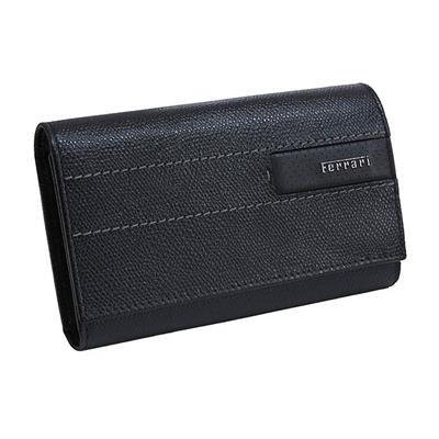 SCUDERIA FERRARI GT LEATHER DEVICE CASE IT BLACK